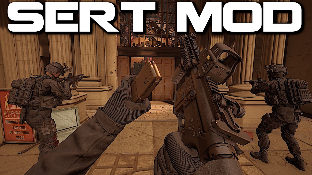 The Best Hotel Map is Back! SERT Mod - Ready or Not