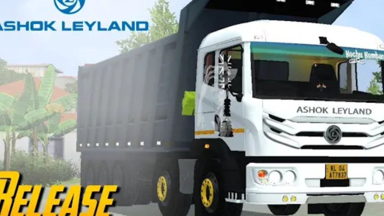 BUS SIMULATOR INDONESIA | BS6 DUMPER MOD| MALEO