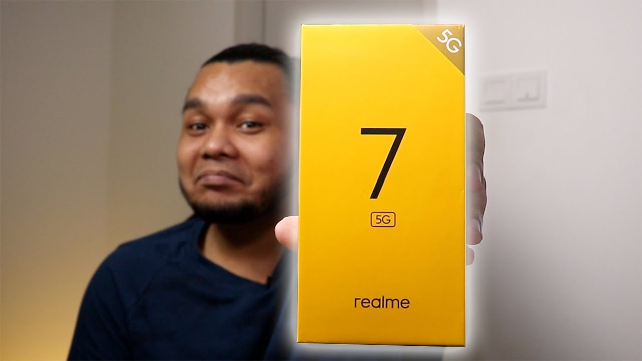 Unboxing realme 7 5G: Smartphone Midrange Dengan Kebolehan Dual 5G