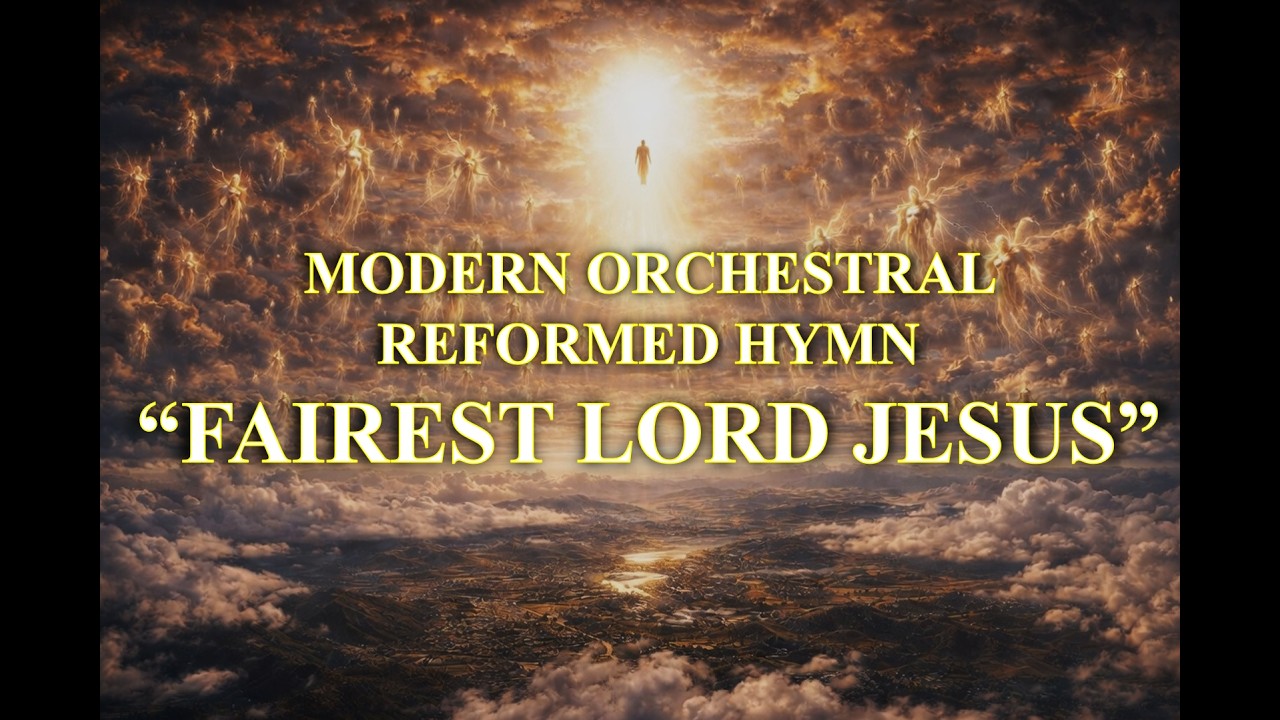 AI Orchestral Reformed Christian Hymn 