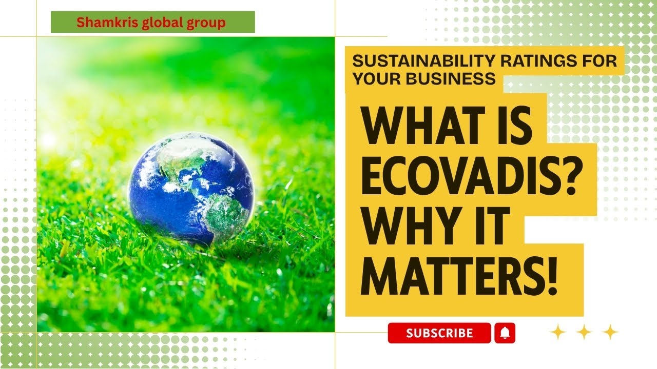 Ecovadis Certification