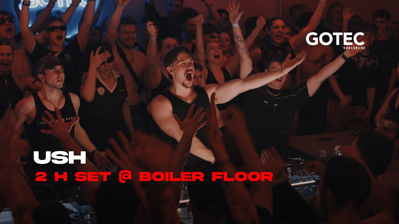 USH | Boiler Floor - Gotec Club | 2H Hard Industrial Set
