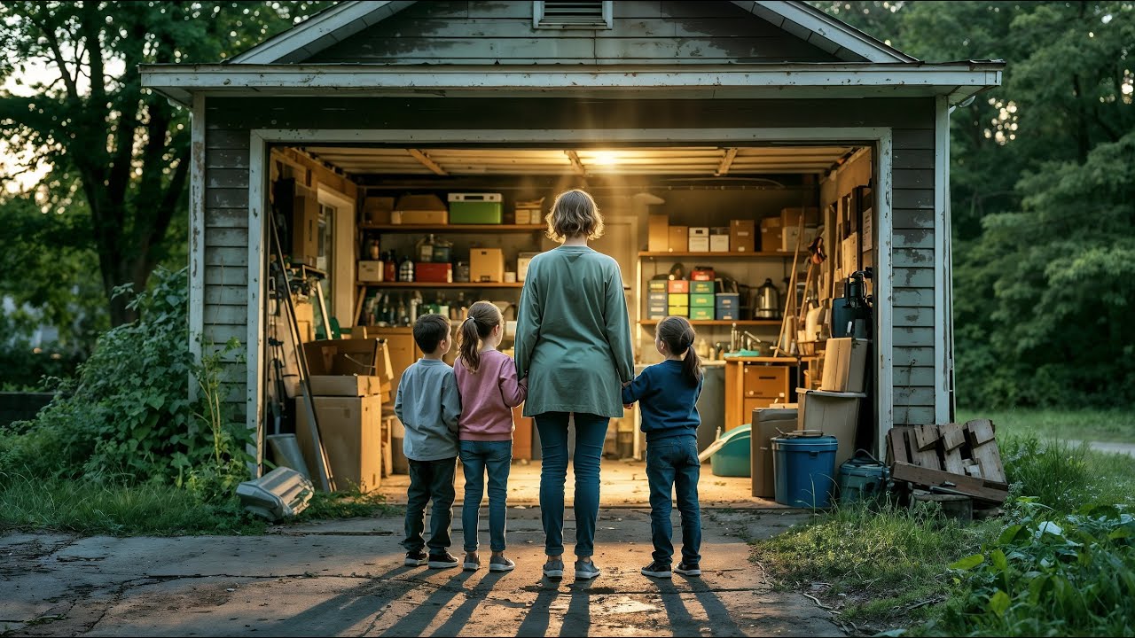 Single Pregnant Mom of Three Won a Storage Unit Full of Junk — What She Found Changed Everything.