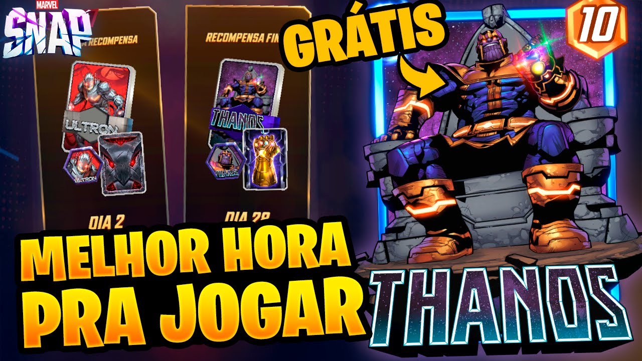 Melhor Momento para COMEÇAR ou VOLTAR A JOGAR o Marvel Snap
