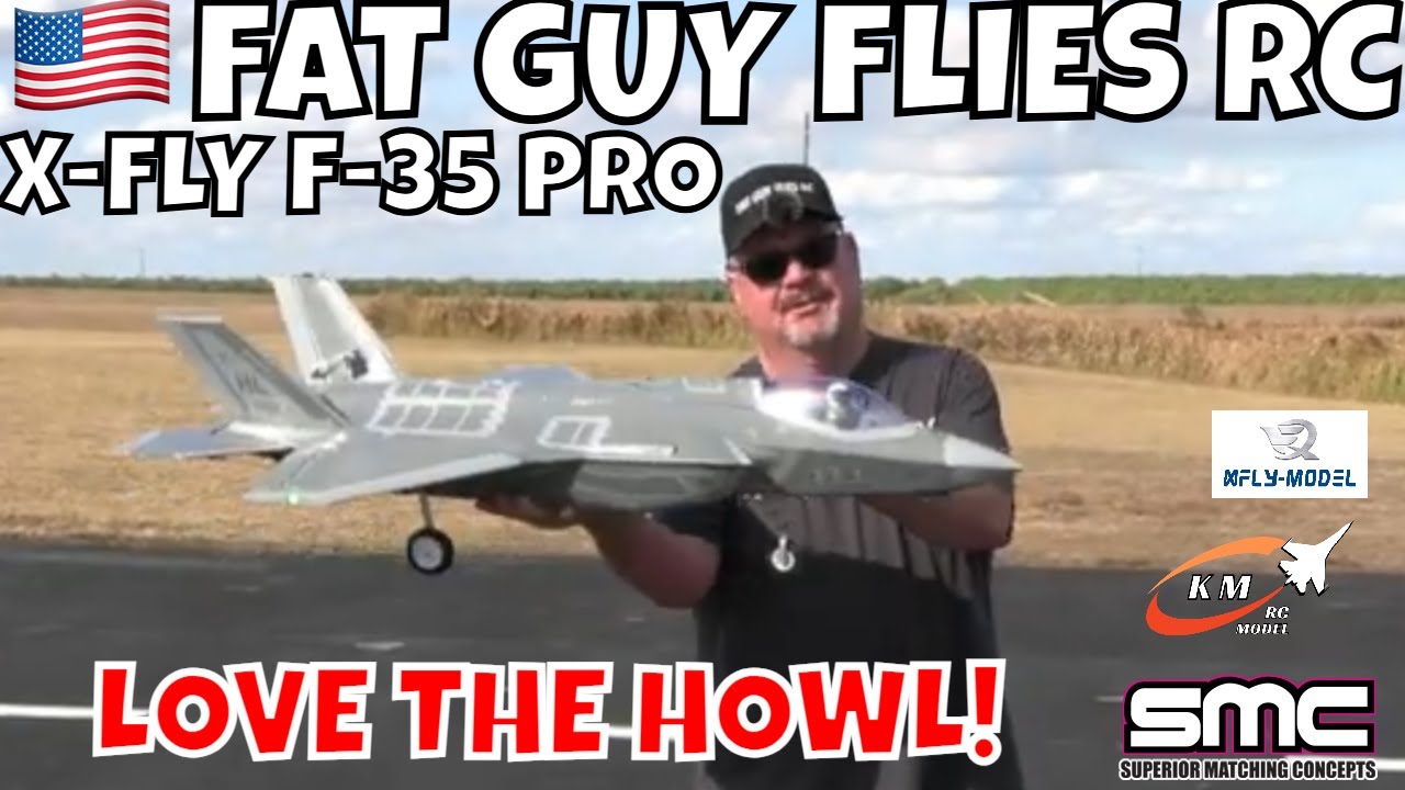 X-FLY 70MM F-35 PRO THAT HOWL! by  FGFRC #aviation #rcjets #rcaircraft
