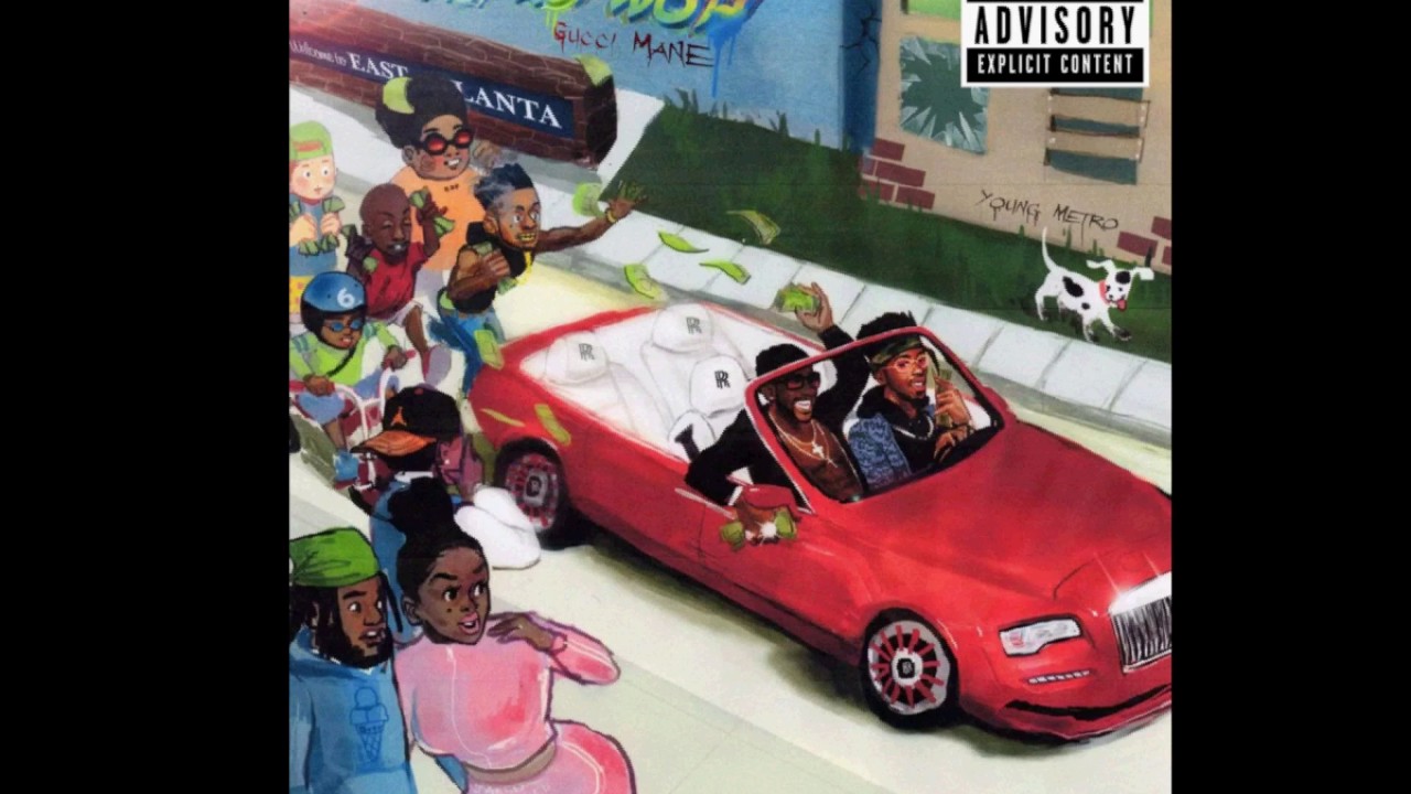 Gucci Mane - DropTopWop (full album)