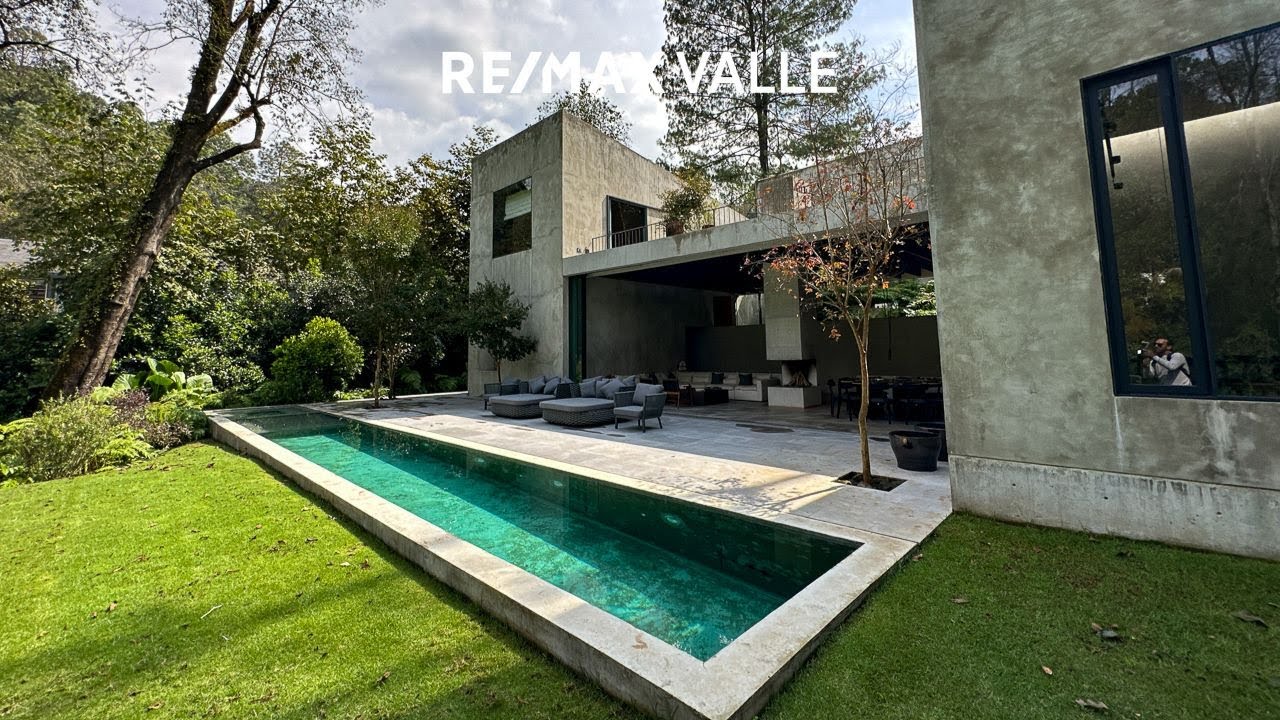 Casa en Renta por Temporada, Rancho Avándaro, Tenantongo, Valle de Bravo.