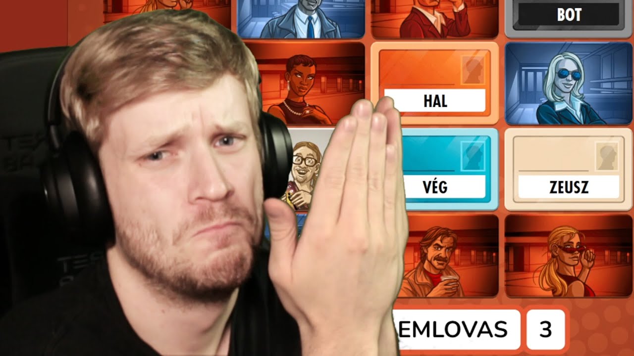 A nagy CODENAMES Párbaj!