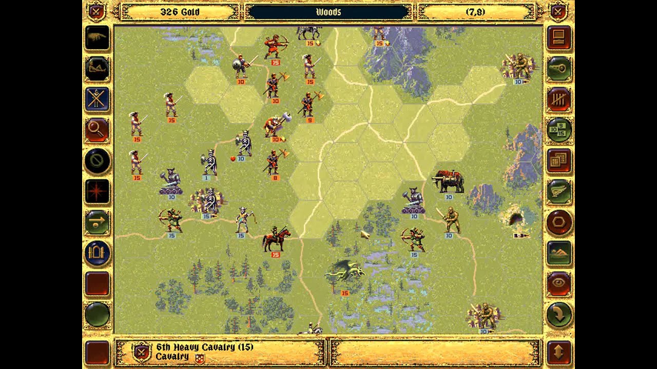 Fantasy General - Hard, part 2 of 29