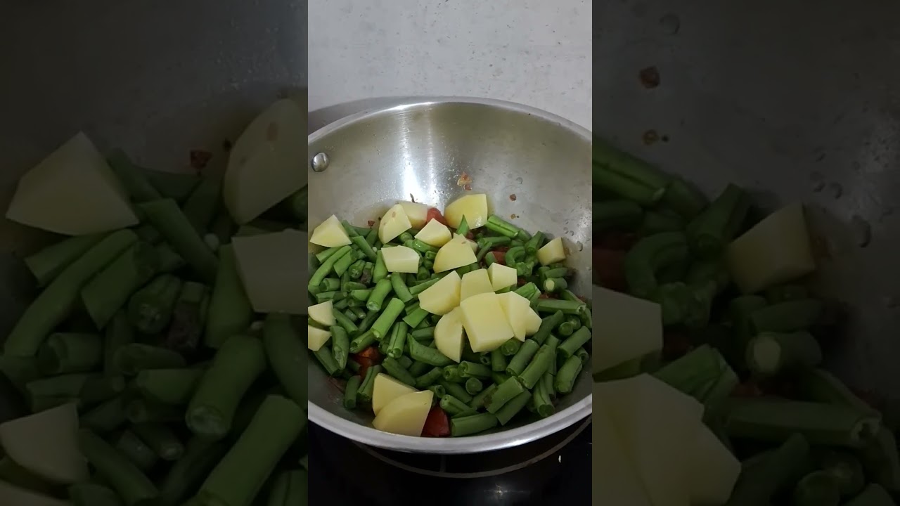 Beans Aloo  Recipe 