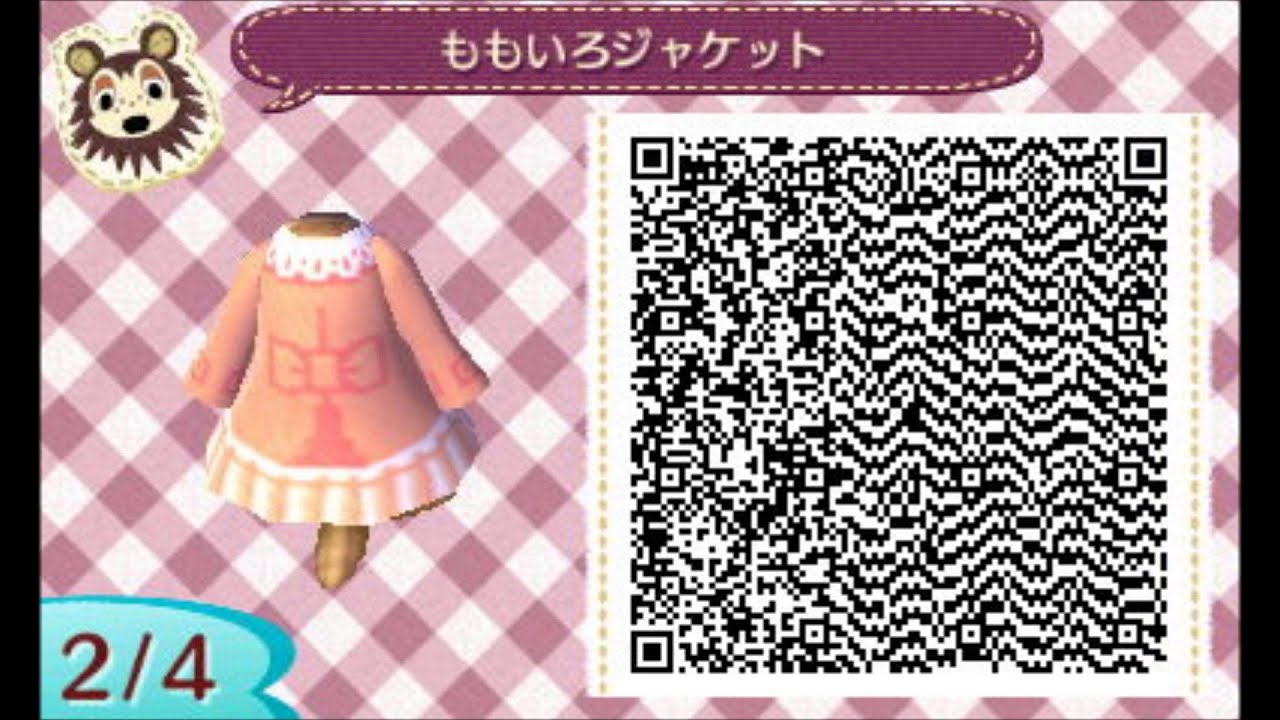Animal Crossing New Leaf QR- Codes