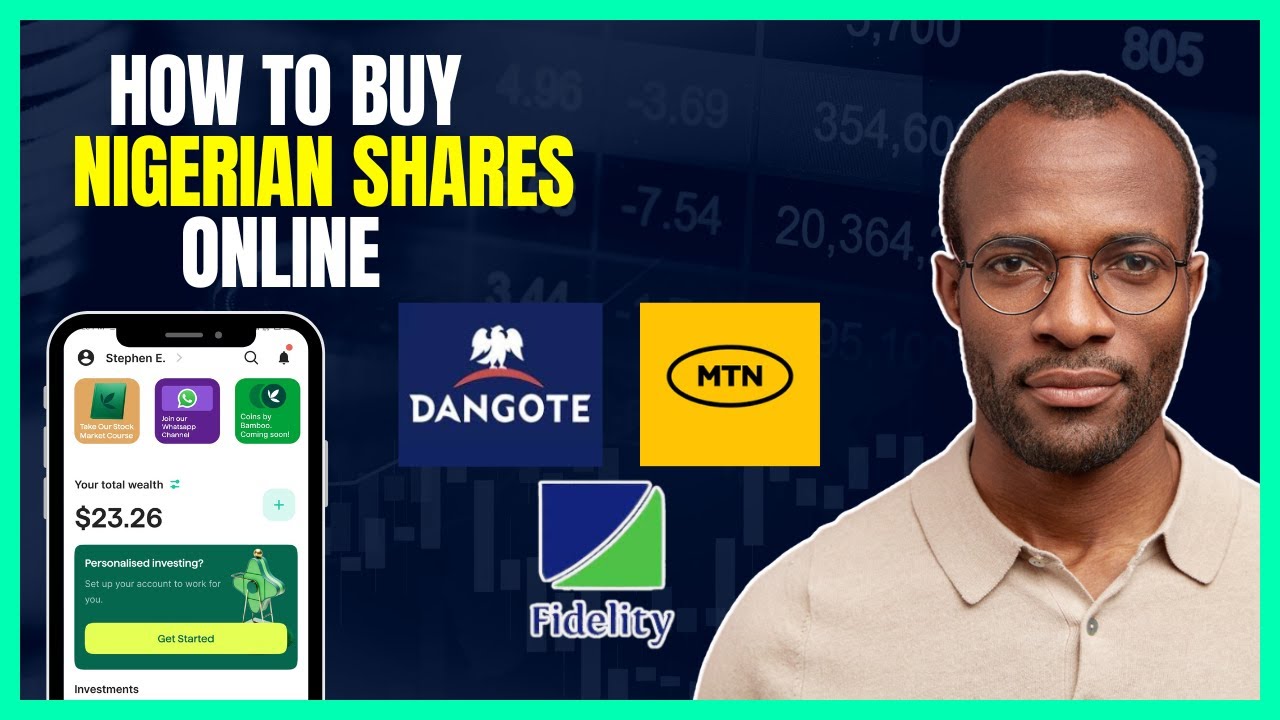 HOW TO BUY NIGERIAN (NGX) STOCKS ONLINE (BAMBOO INVESTMENT APP)