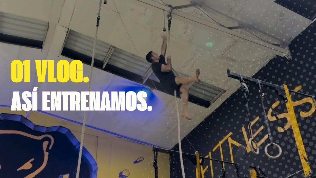 01. VLOG Oposición Bomberos Comunidad de Madrid: Pista, Técnica de Cuerda y la REALIDAD de la Opo,