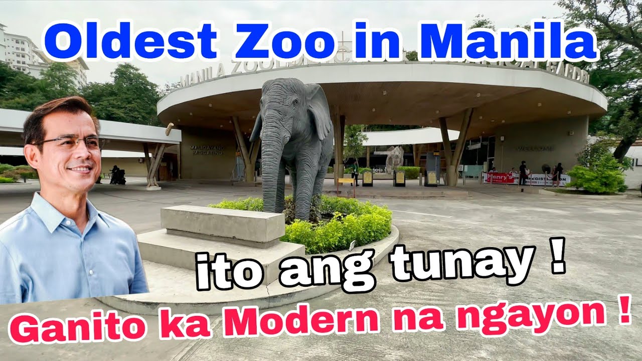 Oldest Zoo in Manila ganito ka MODERN na ngayon ! Ginalingan ni ISKO !  2025 LOOK ! 