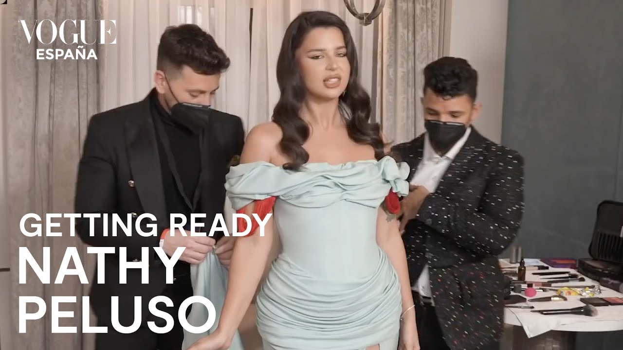 Así se preparó Nathy Peluso para los Premios Goya | Getting ready | VOGUE España