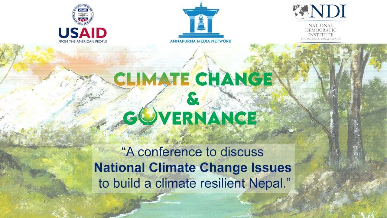 National Conference on Climate Change & Governance | Annapurna Media Network | LIVE