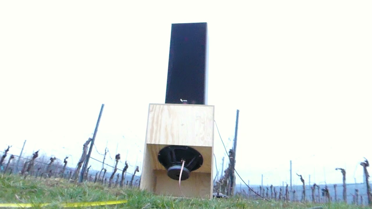 JBELL SS15 Tapped Horn + the box 15LB075-UW4  - Sound Sample
