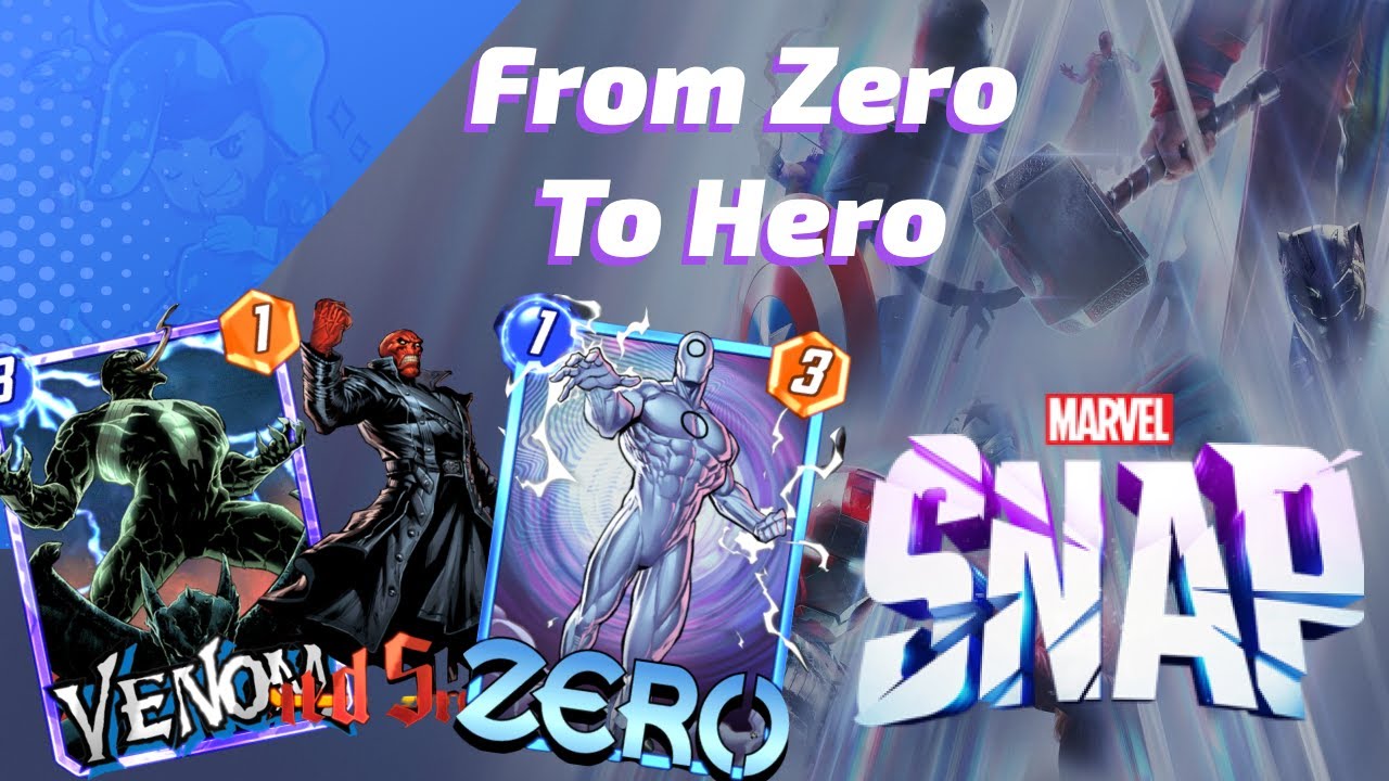 Go from ZERO to HERO with this Marvel SNAP deck