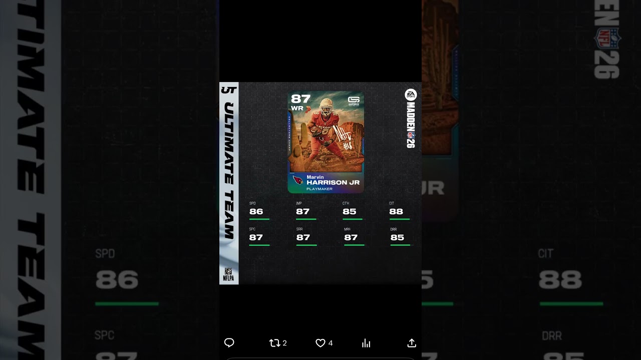 NEW MUT 26 COLLECTOR SERIES CONTENT! #mut26 #madden