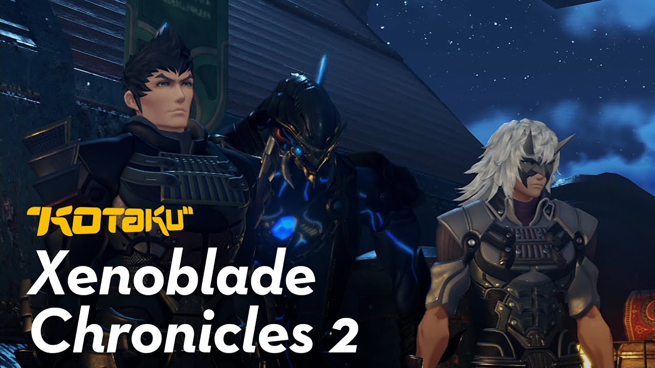 Xenoblade Chronicles 2's First Six Hours In 23 Minutes