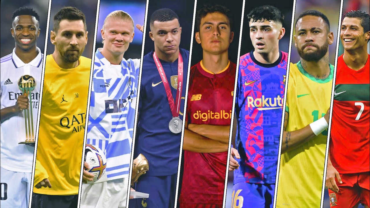 Football Skills Mix 2023 #2 ● Messi ● Haaland ● Vinicius ●Ronaldo● Neymar & More |HD