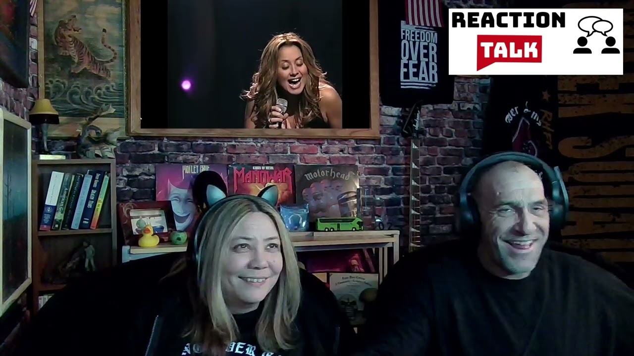 Couple Reaction - Lara Fabian - Caruso (From Lara with love, 2000, 1080p restored + subtitles)