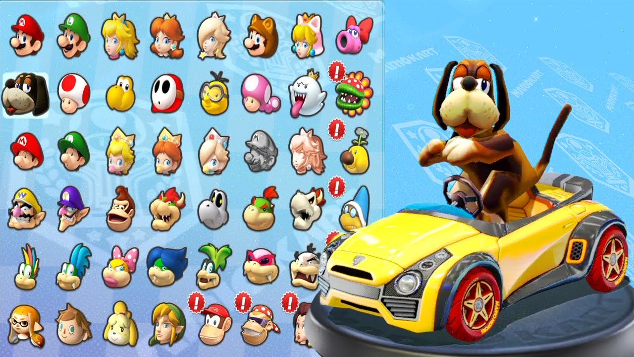 [Mario Kart 8 Deluxe] Duck Hunt Dog (Moon Cup) Best racing game on Nintendo Switch