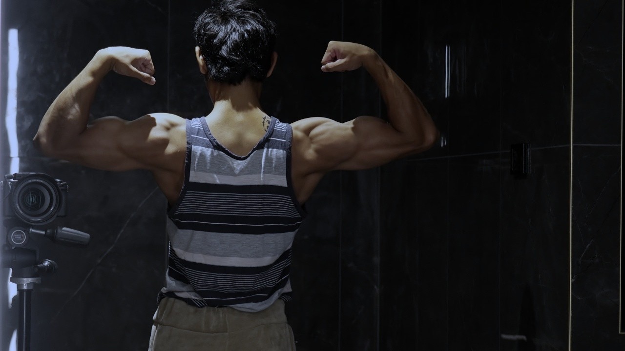 Day 44 of trying to be disciplined -  Arm Day. (NZ GYM)