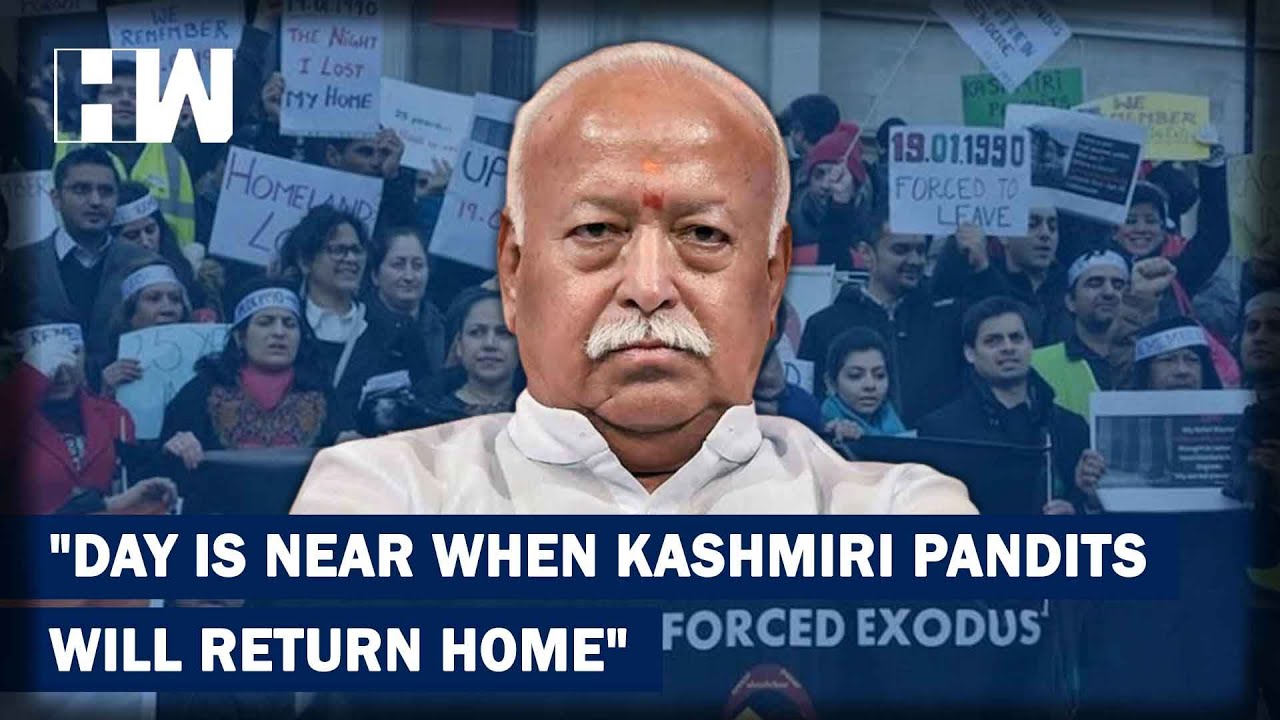 Kashmir Pandits Will Not Be Uprooted Now If They Returns, Says RSS Chief Mohan Bhagwat| Modi-Shah