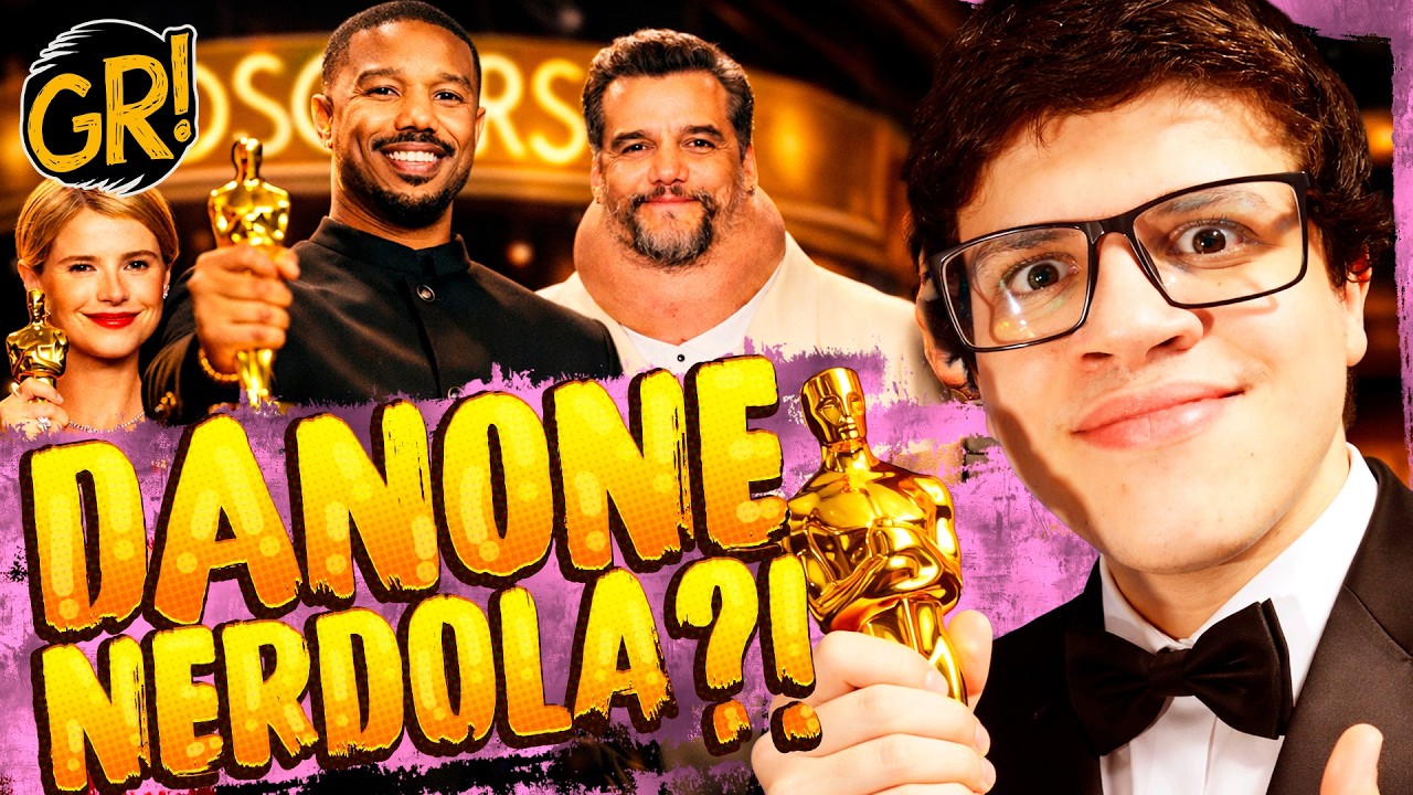 GAMES EDUUU ASSISTIU AO OSCAR DO ESQUADRÃO NERDOLA?!
