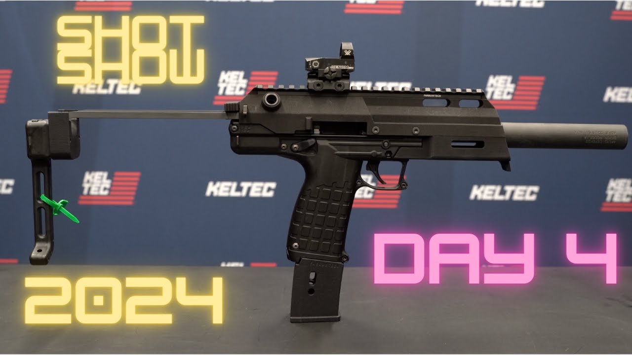 Выставка Shot Show 2024, день 4! Keltec, импорт SDS, Shadow Systems, Panzer, Ruger, Zev, Nemo и м...
