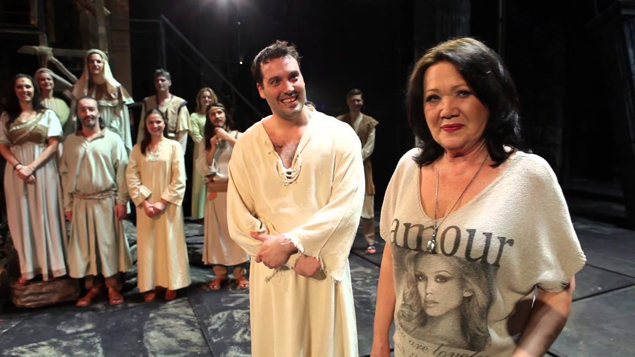 Jedinečné jubileum Jarmily Kamínkové a Jesus Christ Superstar