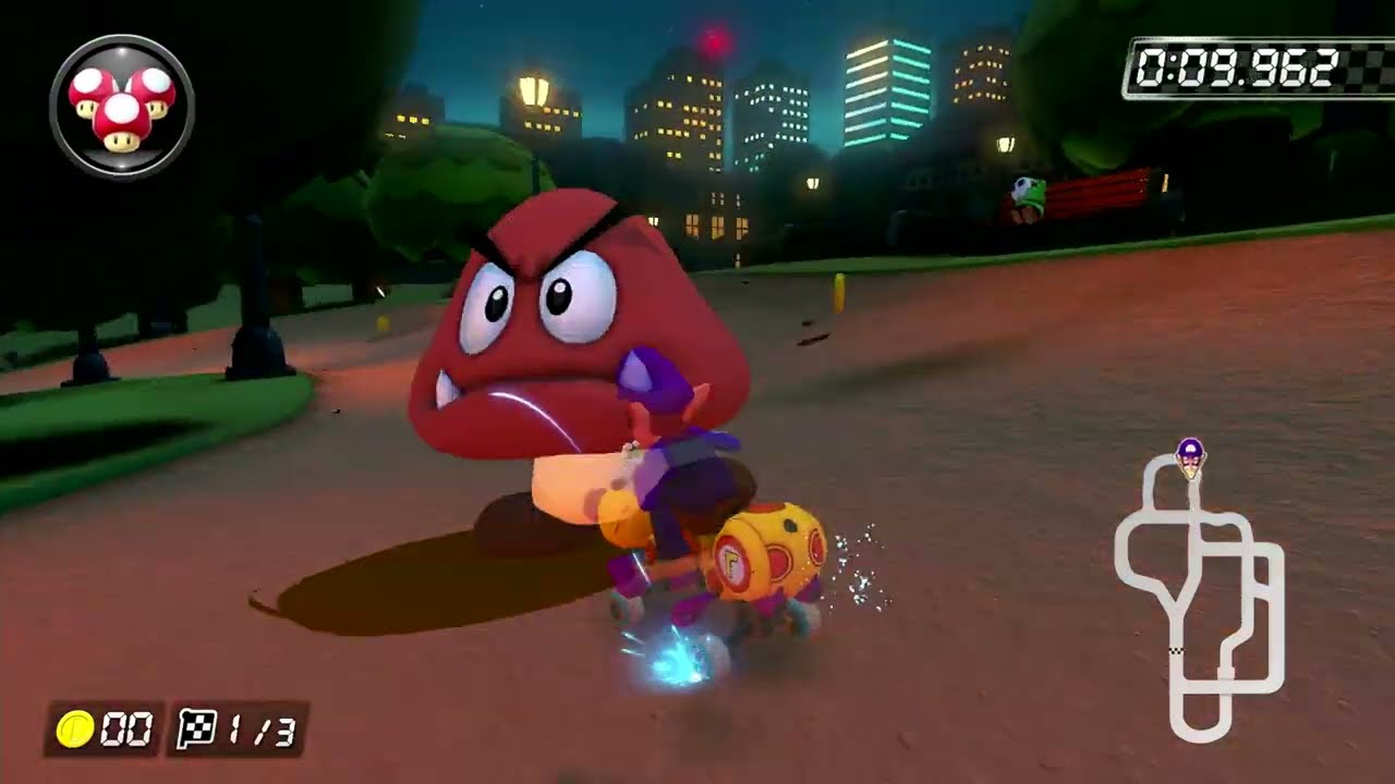 【MK8DX】Tour New York Minute - 1:25.892 (Shroomless)