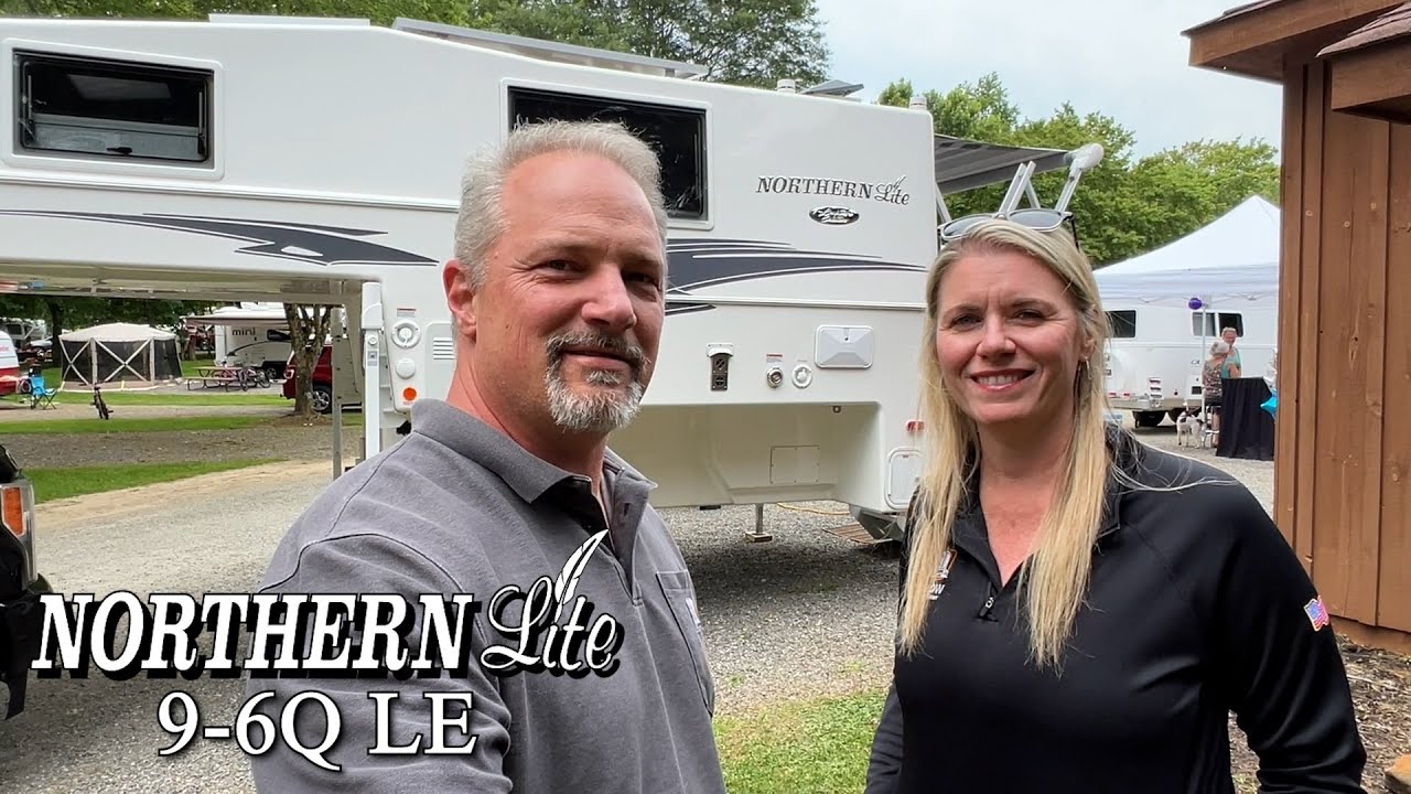 2024 NORTHERN LITE 9-6Q Truck Camper / Beautiful & High Quality