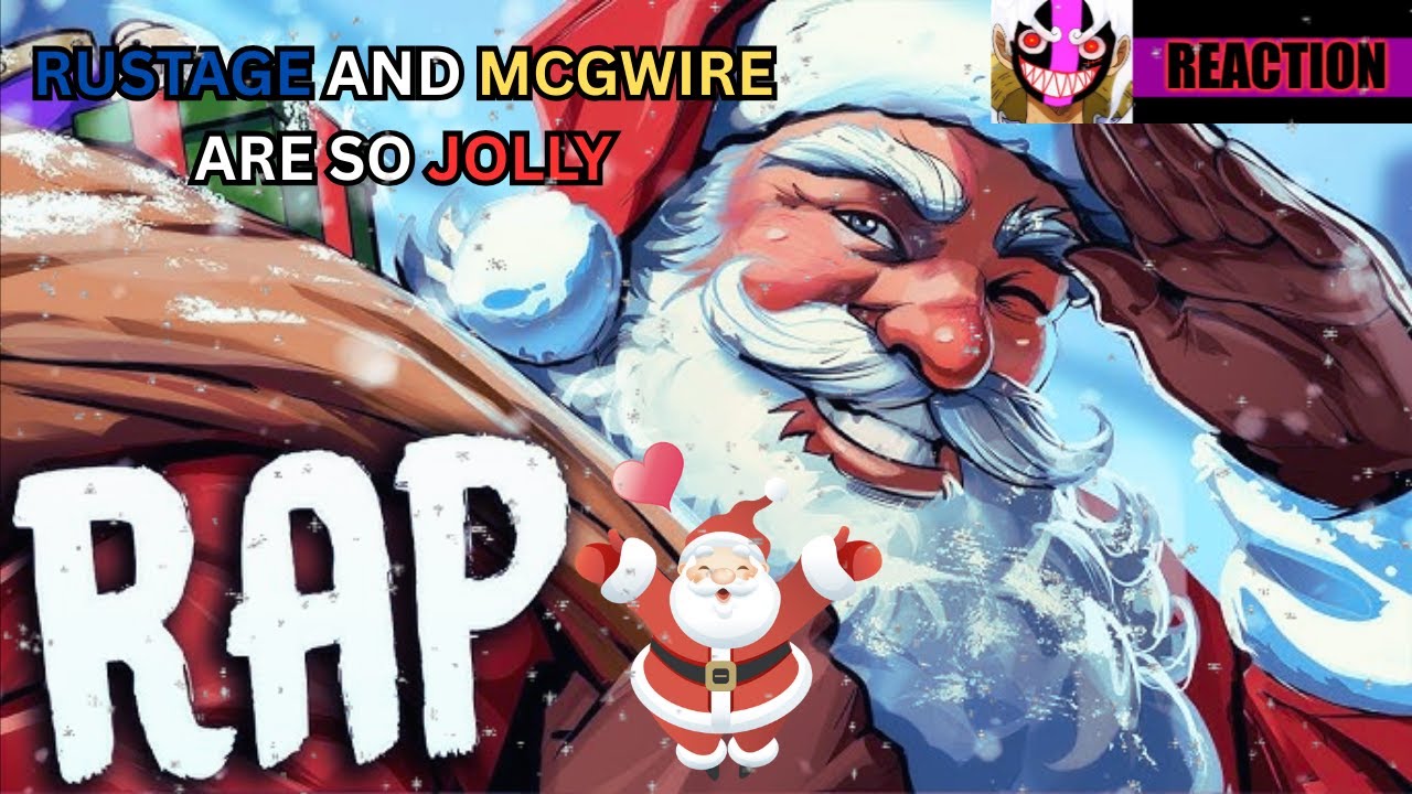 HOLLY JOLLY Reaction: SANTA CLAUS RAP | 