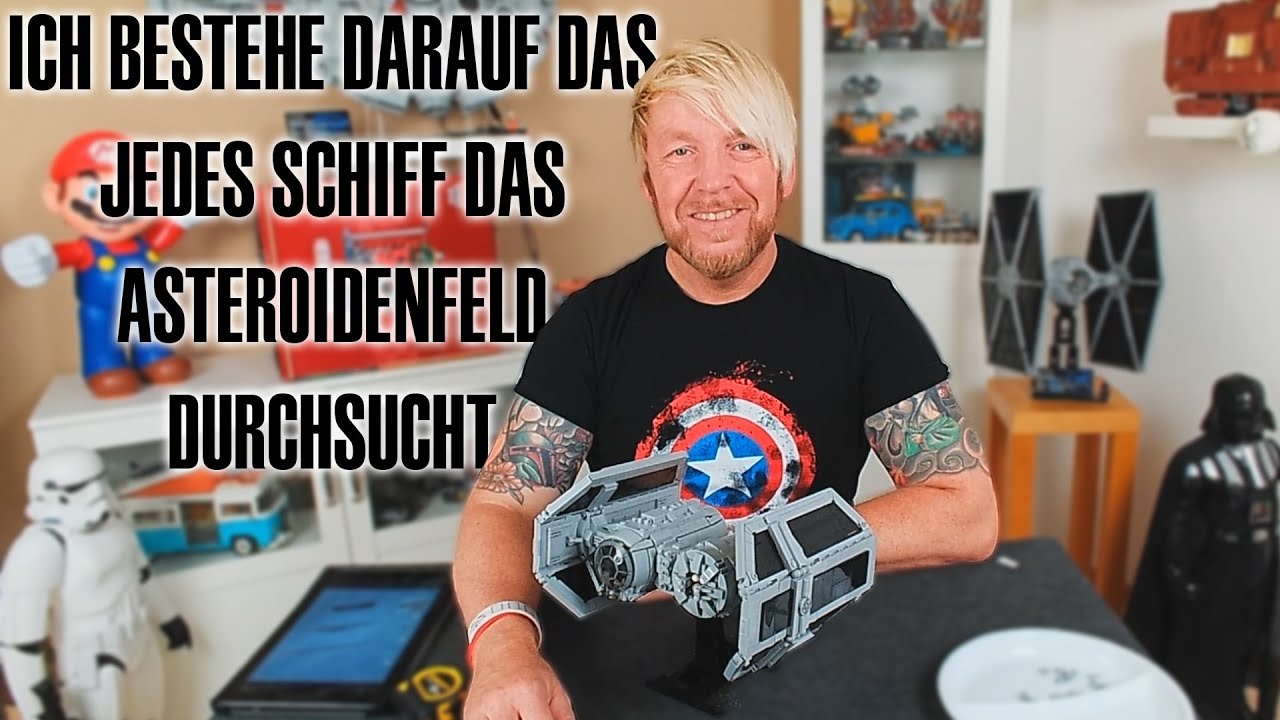 Dieser Tie Bomber ist echte Klemmbausteinkunst! Leider geklaut | Hersteller unbekannt Tie Bomber