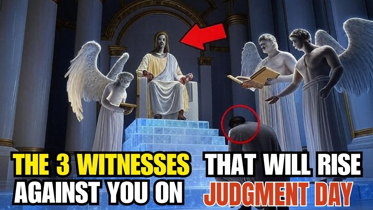 The 3 Witnesses Who Will Rise Against You on Judgment Day &ndash; Shocking Secret Revealed | Bible Study