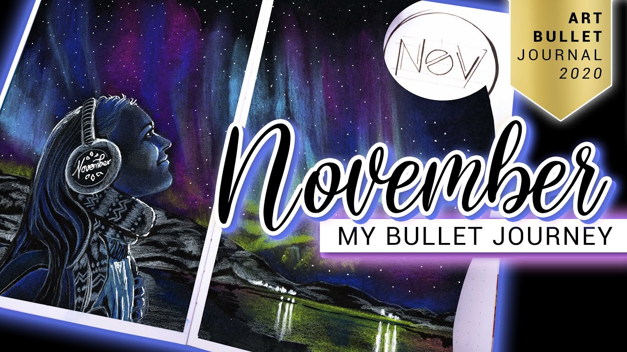 NOVEMBER Bullet Journal Setup 2020 Norway Bullet Journey PLAN WITH ME