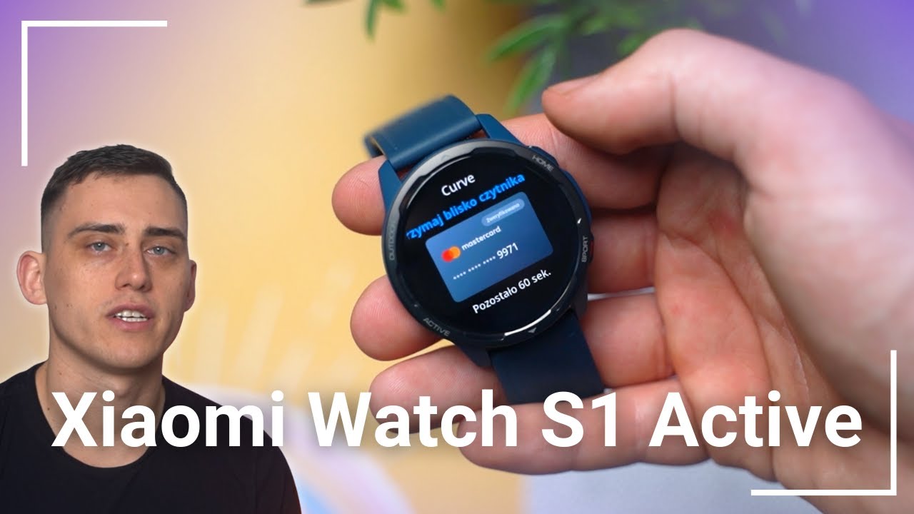 Xiaomi Watch S1 Active - KRÓL TANICH SMARTWATCHY Z NFC | TEST RECENZJA