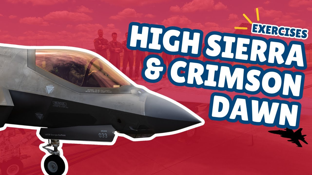 Exercise High Sierra & Exercise Crimson Dawn 🔥