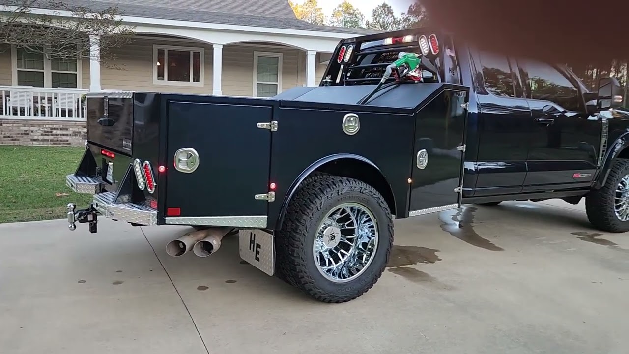 Hughes Equipment Utility Hauler Body/Gooseneck Body