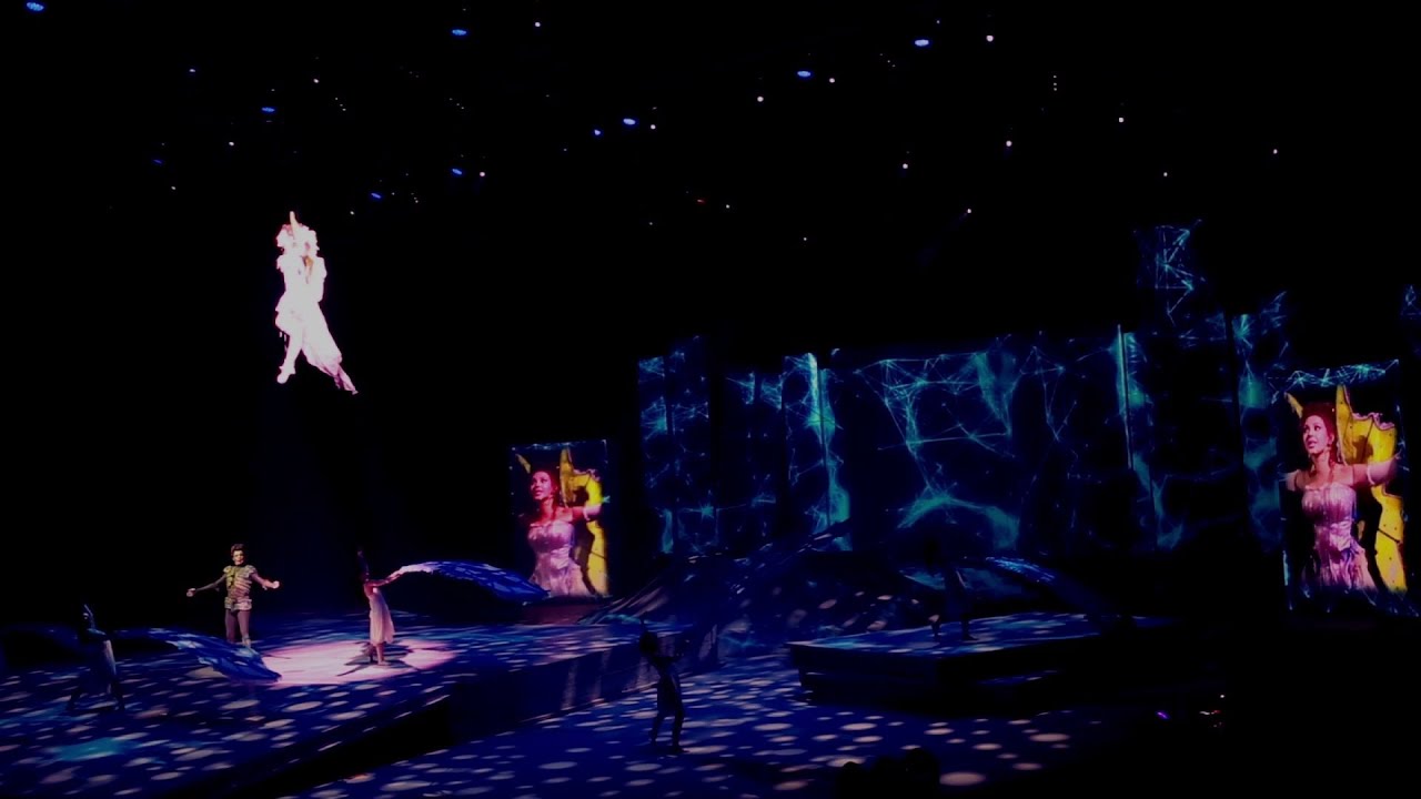 Myriam Fares You Raise Me Up المسرحية العالمية