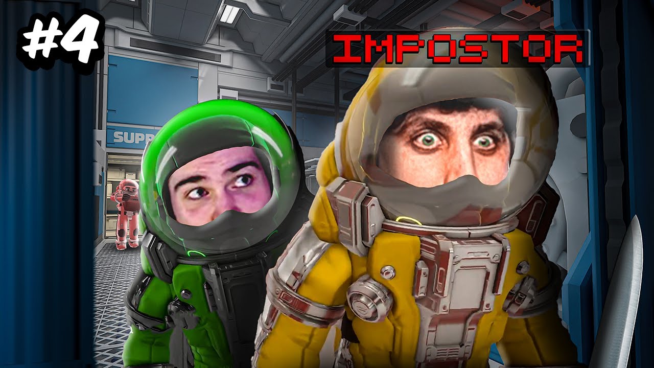 Os meus Amigos não sabem que eu sou o IMPOSTOR... - LOCKDOWN PROTOCOL #4