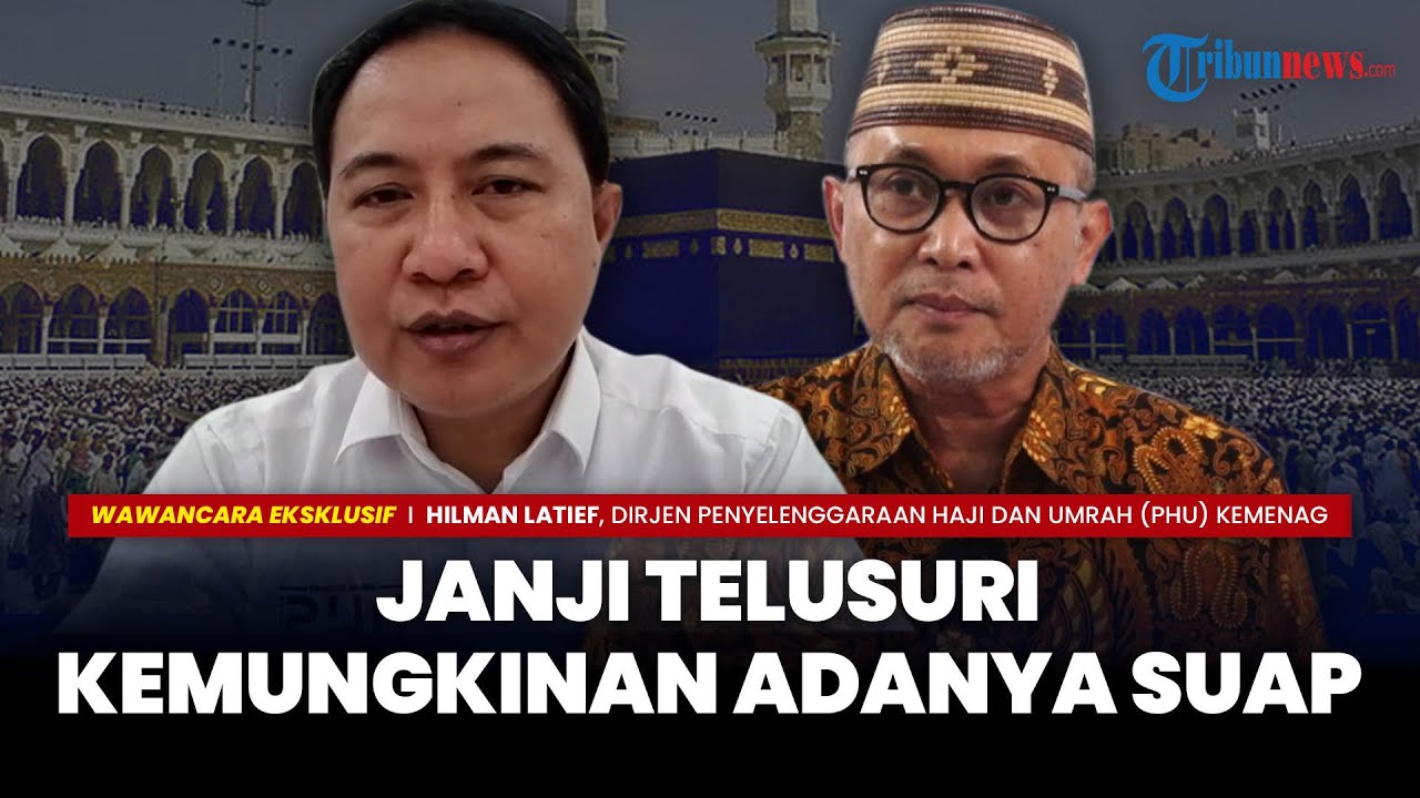 Apa Kata Dirjen Haji dan Umrah Soal Kontroversi Pengaturan Haji I WAWANCARA EKSKLUSIF