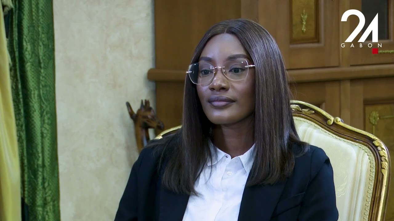 INTERVIEW EXCLUSIVE DU PRÉSIDENT DE LA TRANSITION , BRICE CLOTAIRE OLIGUI NGUEMA
