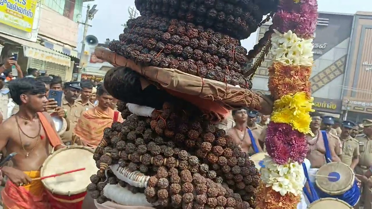 Arunachaleswara Maha Ratham celebration Tiruvannamalai