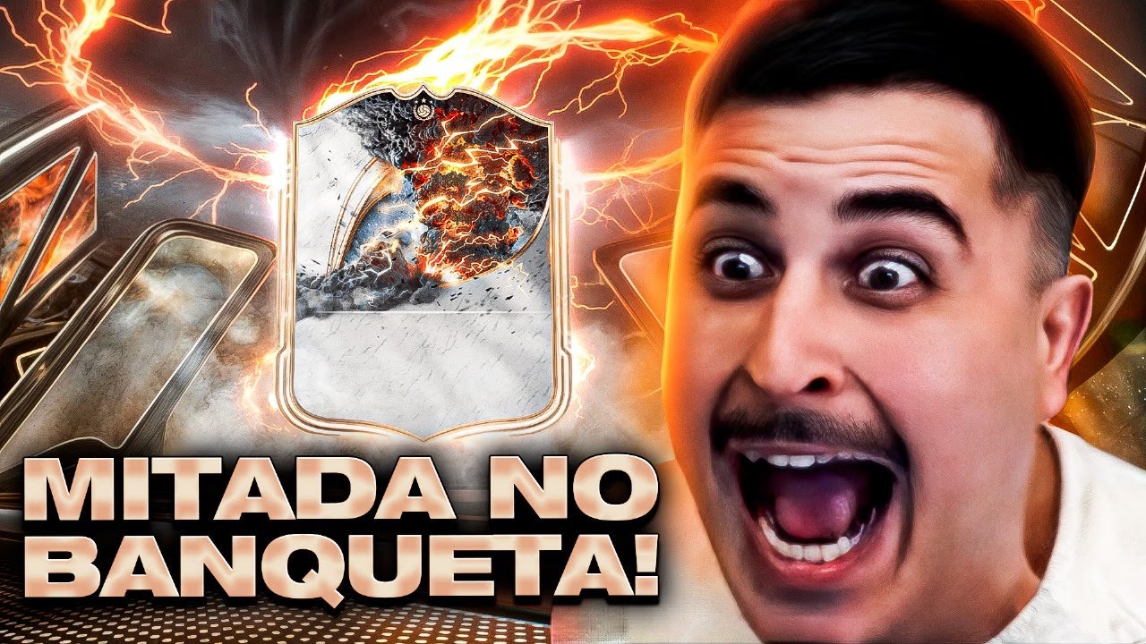 MITEI NOS PACKS DA BLACK FRIDAY E TIREI UM ICON THUNDERSTRUCK NO BANQUETA!!