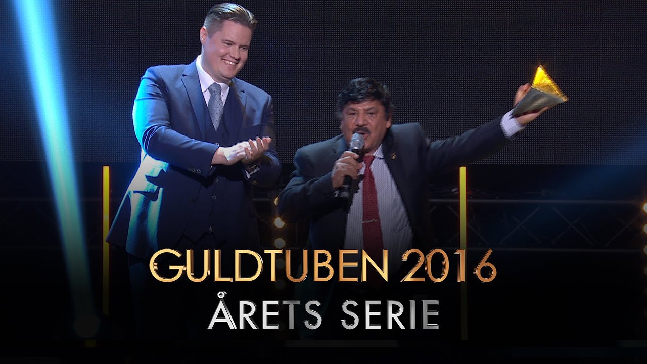&Aring;rets Serie I Guldtuben 2016