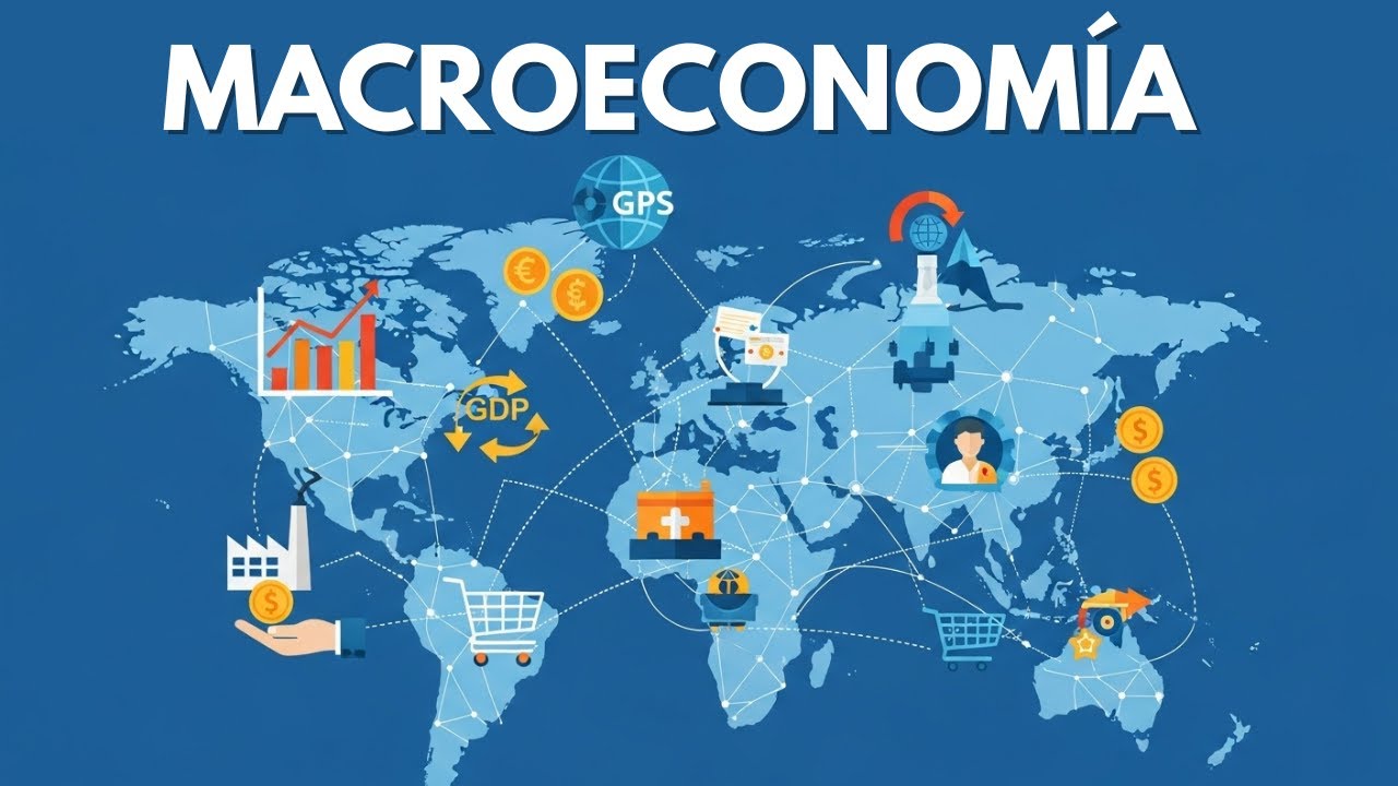 ¿Qué es la Macroeconomía? (Explicación Fácil)
