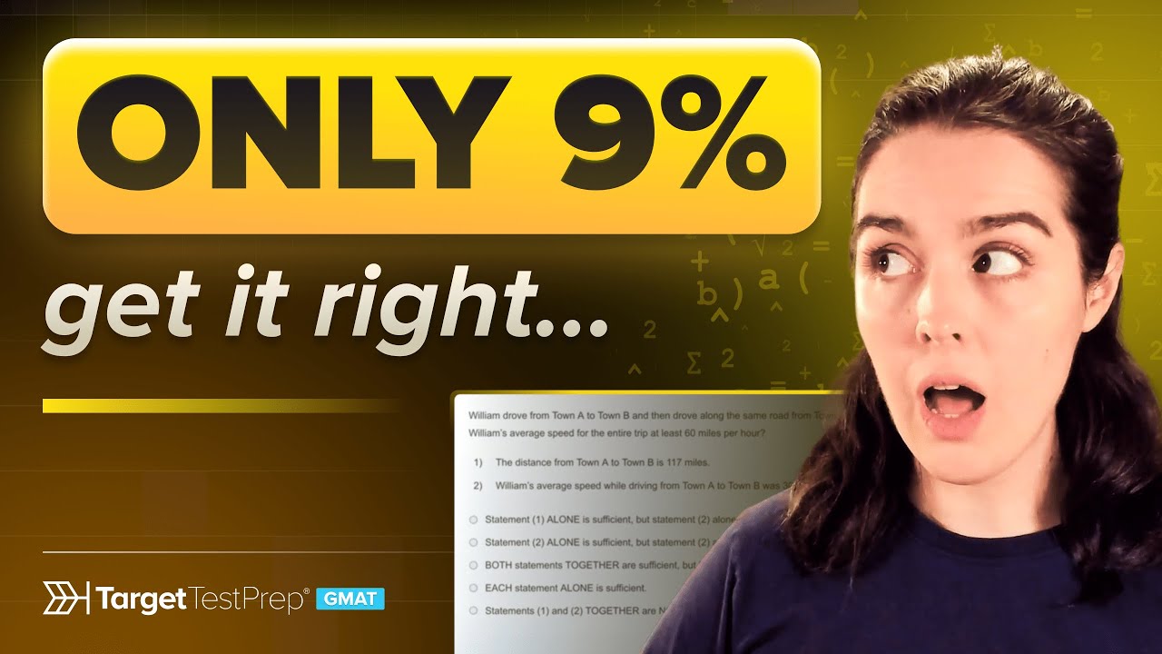 The #1 Hardest GMAT Data Sufficiency Practice Question from Target Test Prep
